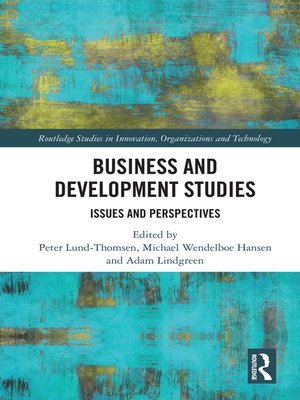 cover image of Business and Development Studies